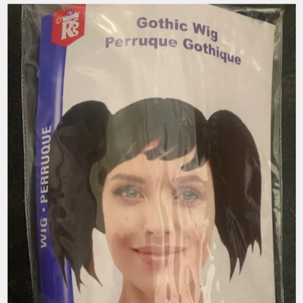 New Pigtail Wig for Dress Up
